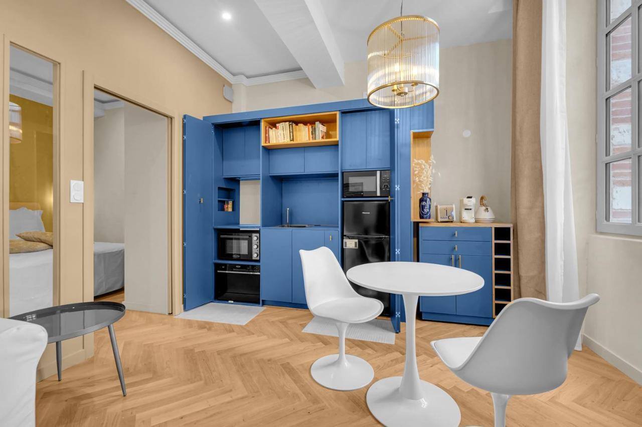 Les Relais Du Capitole - Appartements D'Hotes Toulouse Exteriér fotografie