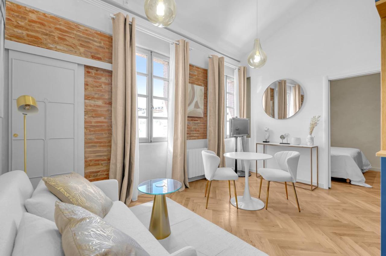 Les Relais Du Capitole - Appartements D'Hotes Toulouse Exteriér fotografie
