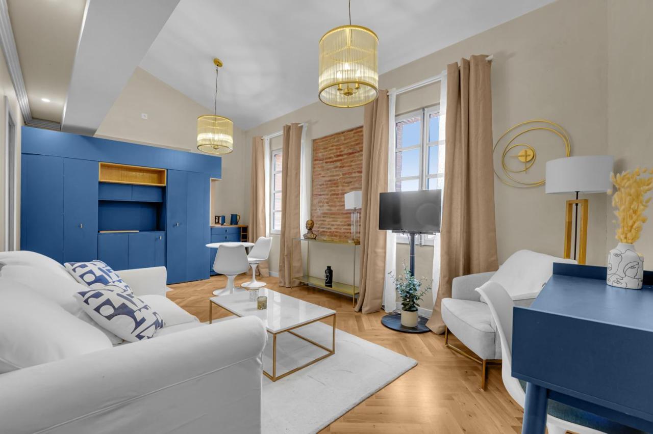 Les Relais Du Capitole - Appartements D'Hotes Toulouse Exteriér fotografie