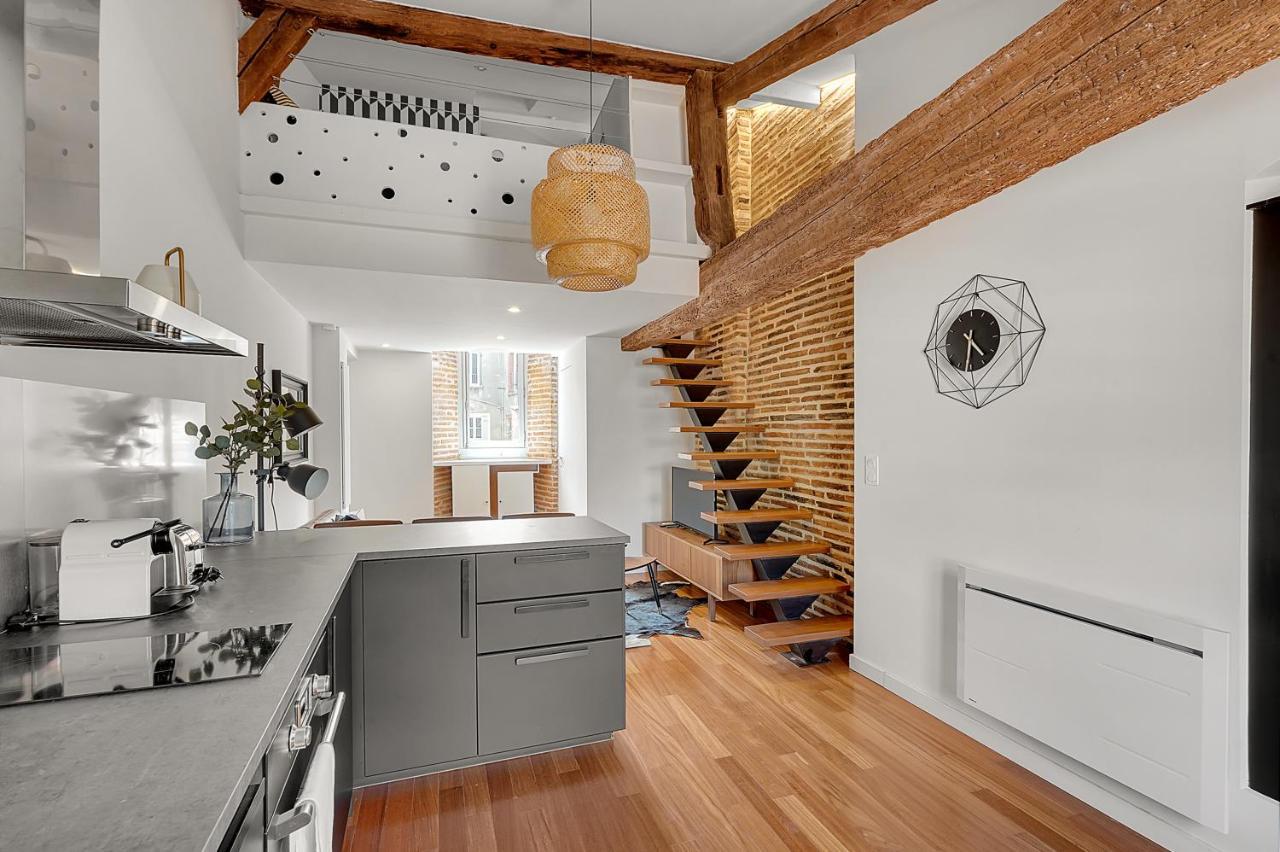 Les Relais Du Capitole - Appartements D'Hotes Toulouse Exteriér fotografie
