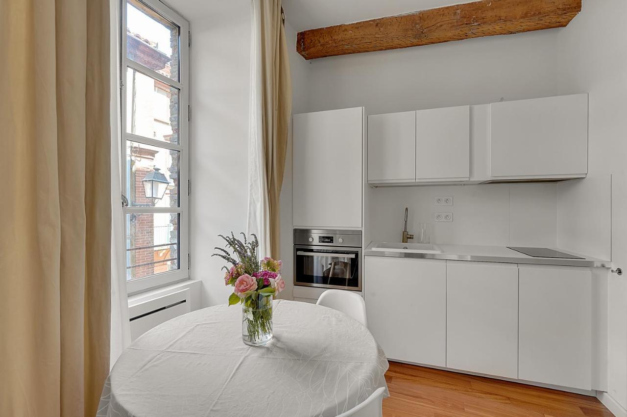 Les Relais Du Capitole - Appartements D'Hotes Toulouse Exteriér fotografie