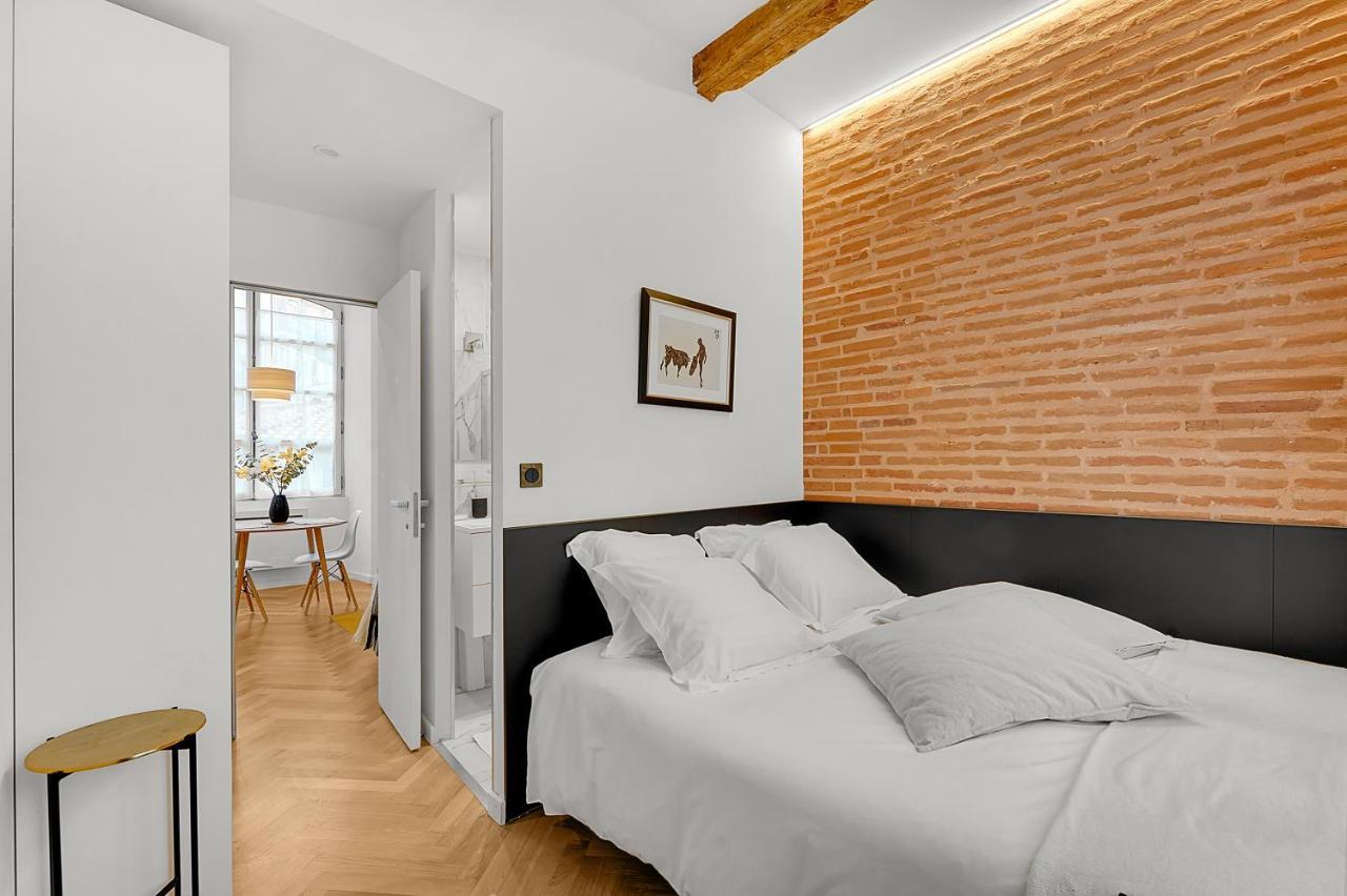 Les Relais Du Capitole - Appartements D'Hotes Toulouse Exteriér fotografie