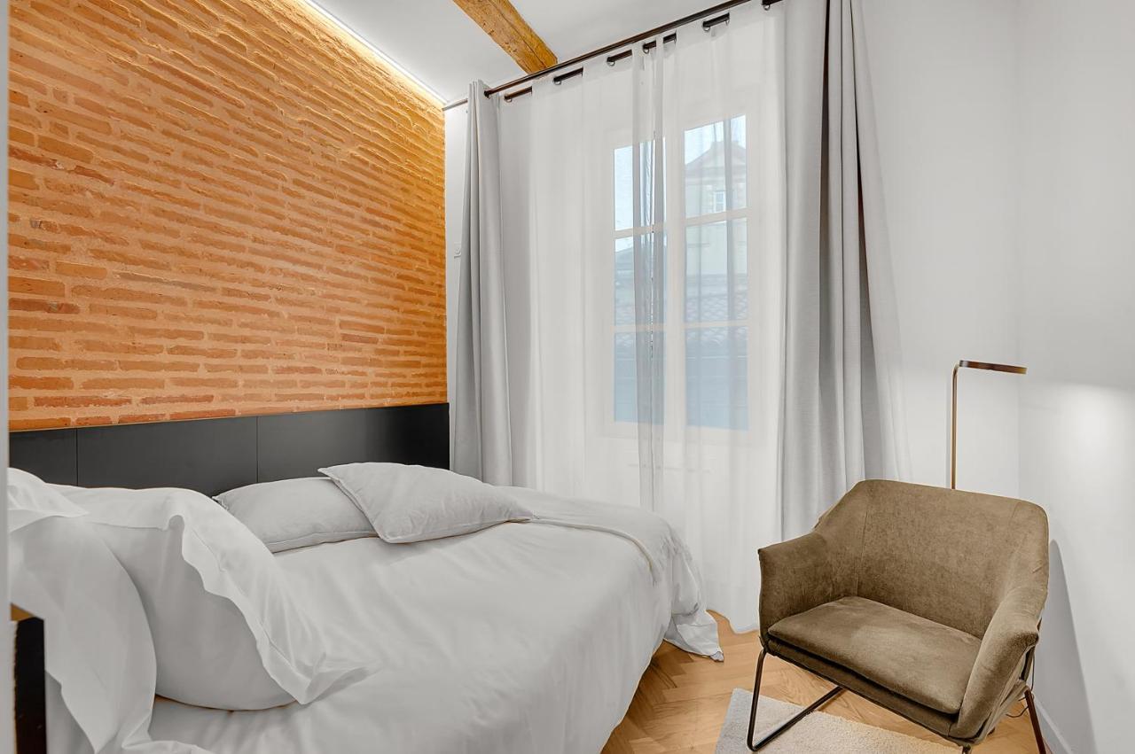 Les Relais Du Capitole - Appartements D'Hotes Toulouse Exteriér fotografie