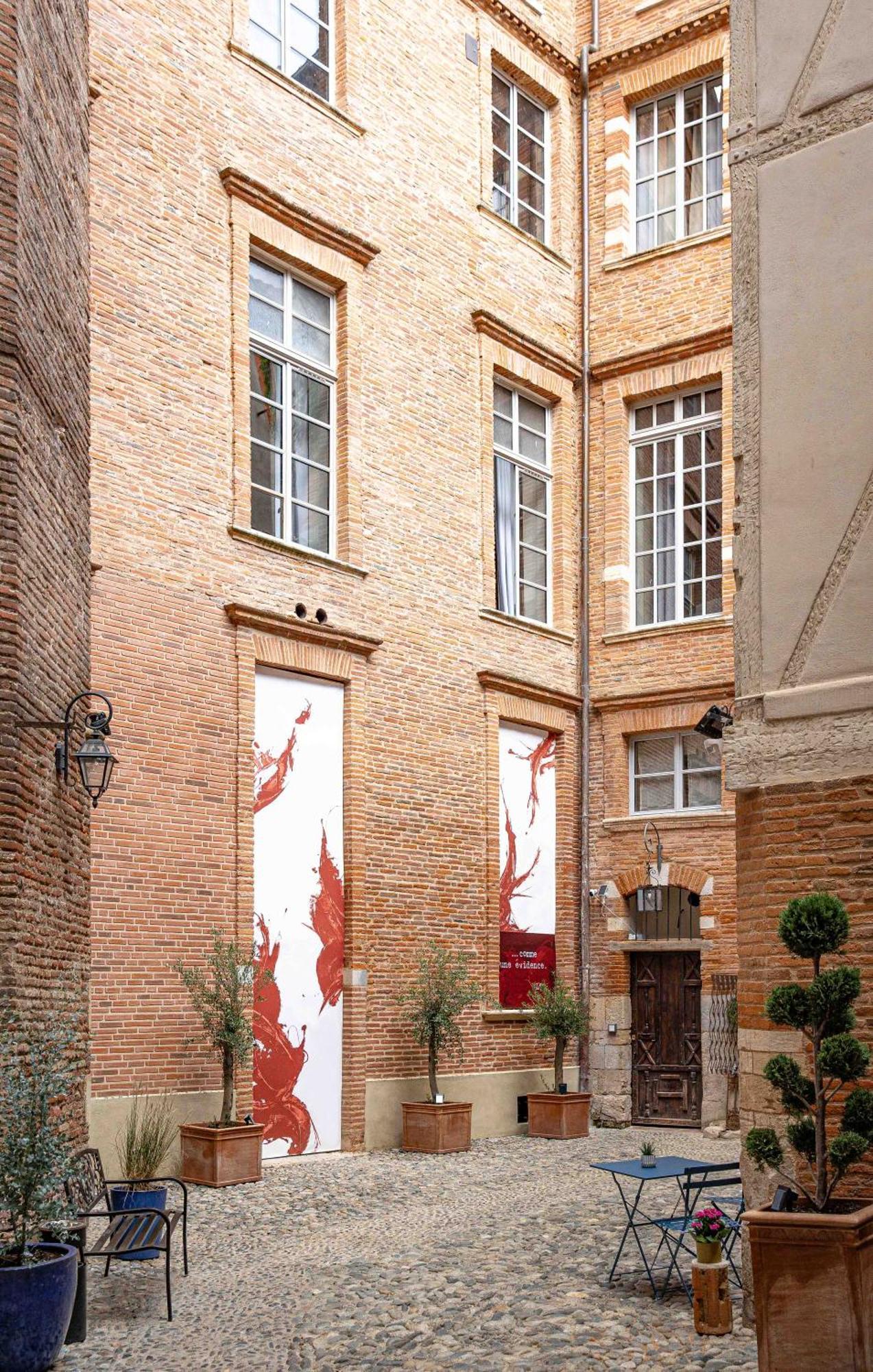 Les Relais Du Capitole - Appartements D'Hotes Toulouse Exteriér fotografie