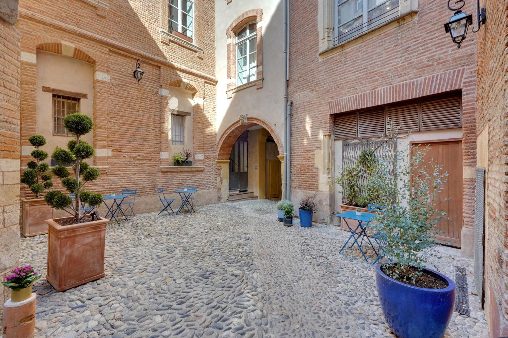 Les Relais Du Capitole - Appartements D'Hotes Toulouse Exteriér fotografie
