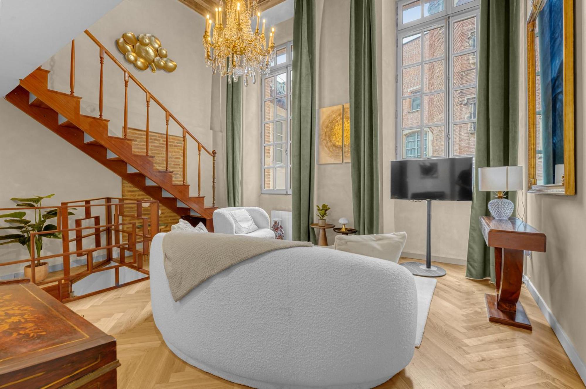 Les Relais Du Capitole - Appartements D'Hotes Toulouse Exteriér fotografie