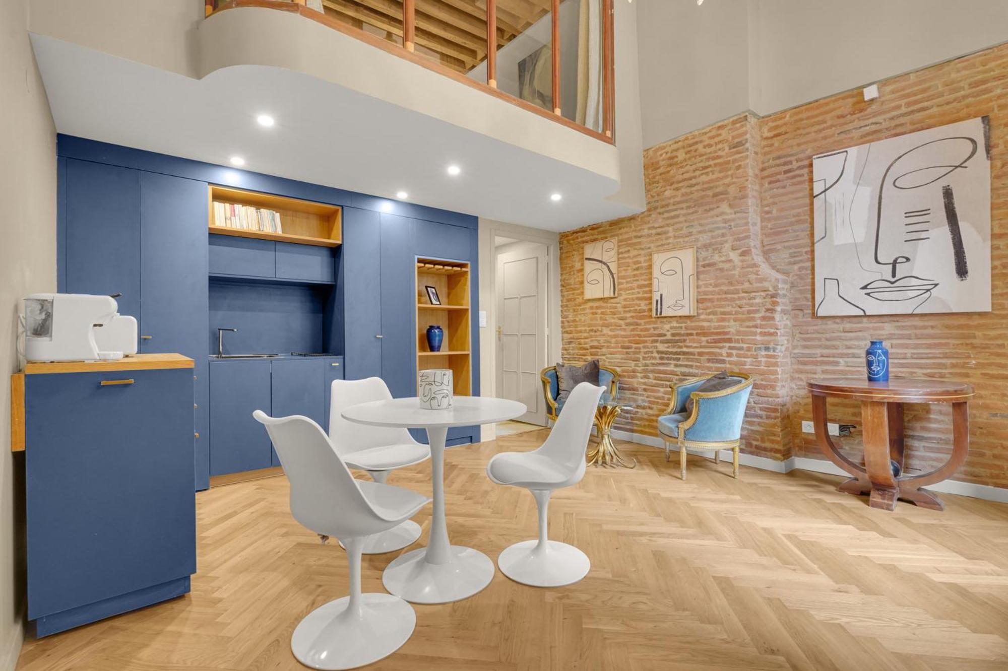 Les Relais Du Capitole - Appartements D'Hotes Toulouse Exteriér fotografie